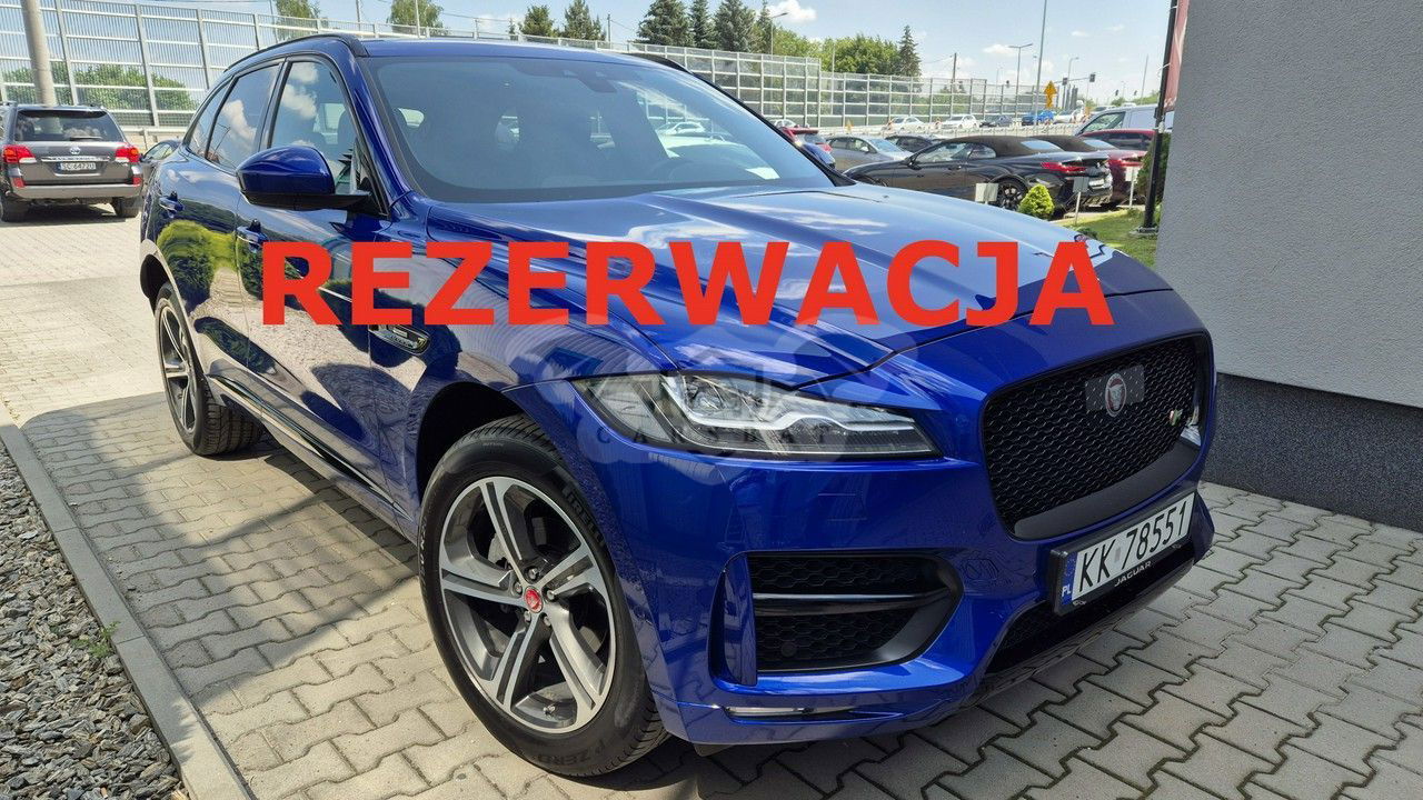 Jaguar F-Pace 2.0 i4P AWD R-Sport 2020