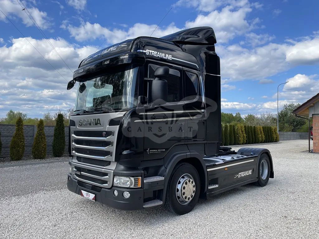 Scania R-series 2018