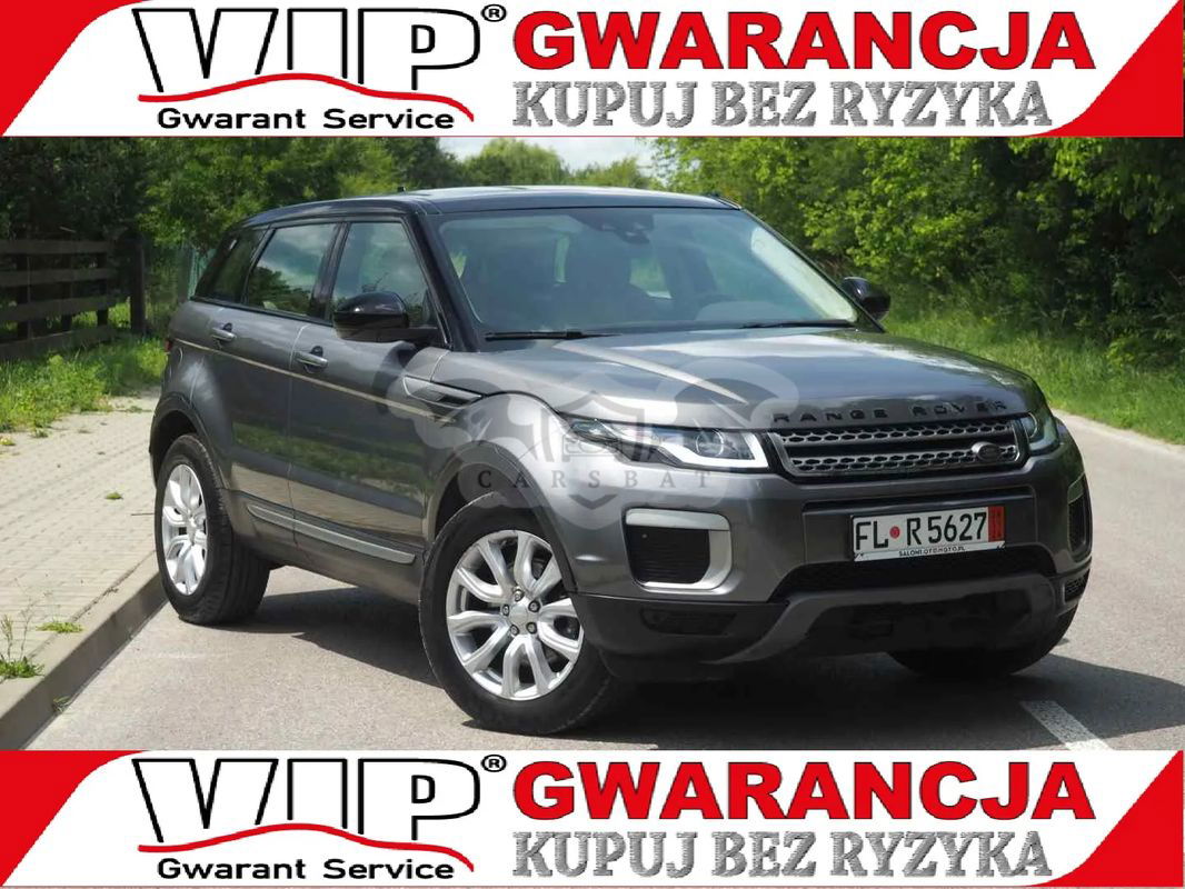 Land Rover Range Rover Evoque I D150 R-Dynamic 2016