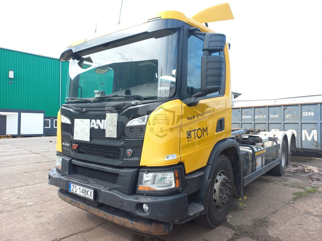 Scania P-series 2019