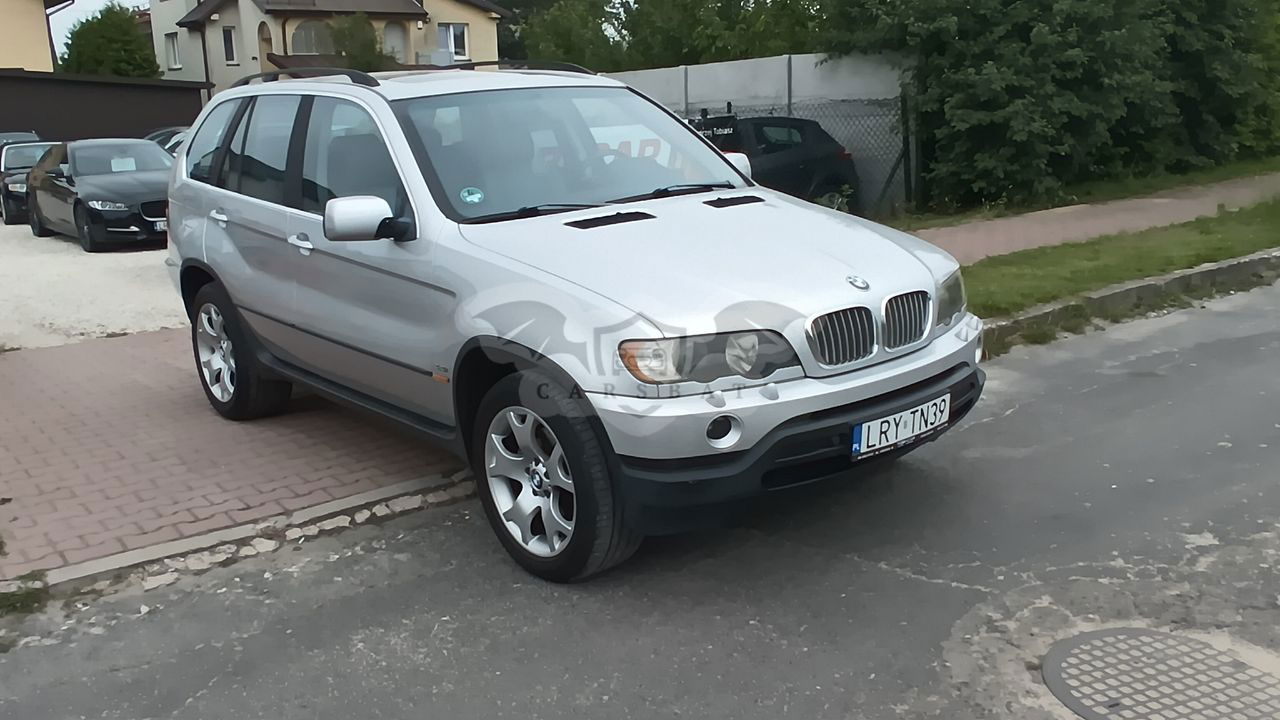 BMW X5 E53 4.4i 2002