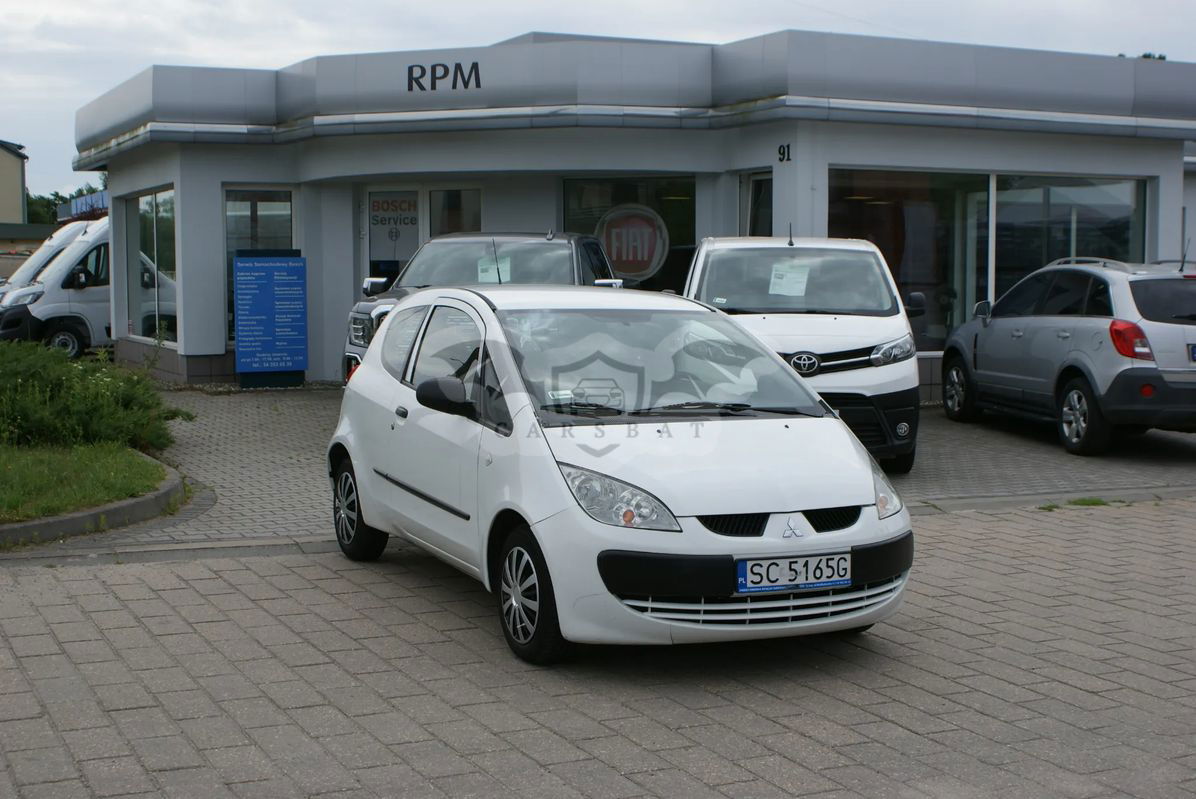 Mitsubishi Colt VII 2008