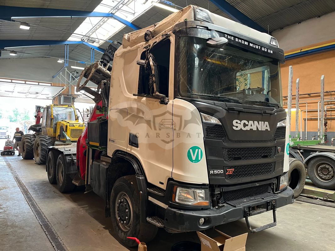 Scania R-series 2018