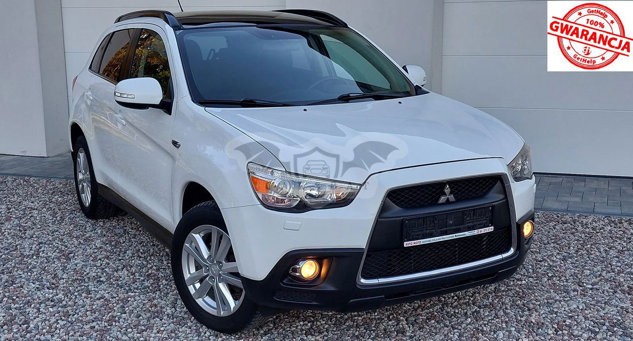 Mitsubishi ASX 1.8 DID Instyle AS&G 2012