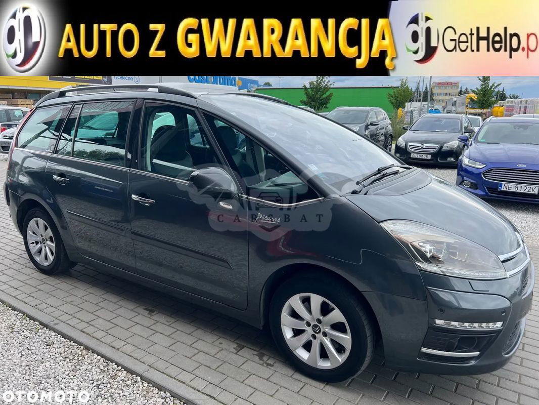 Citroën C4 Picasso I BlueHDi 150 Exclusive 2012