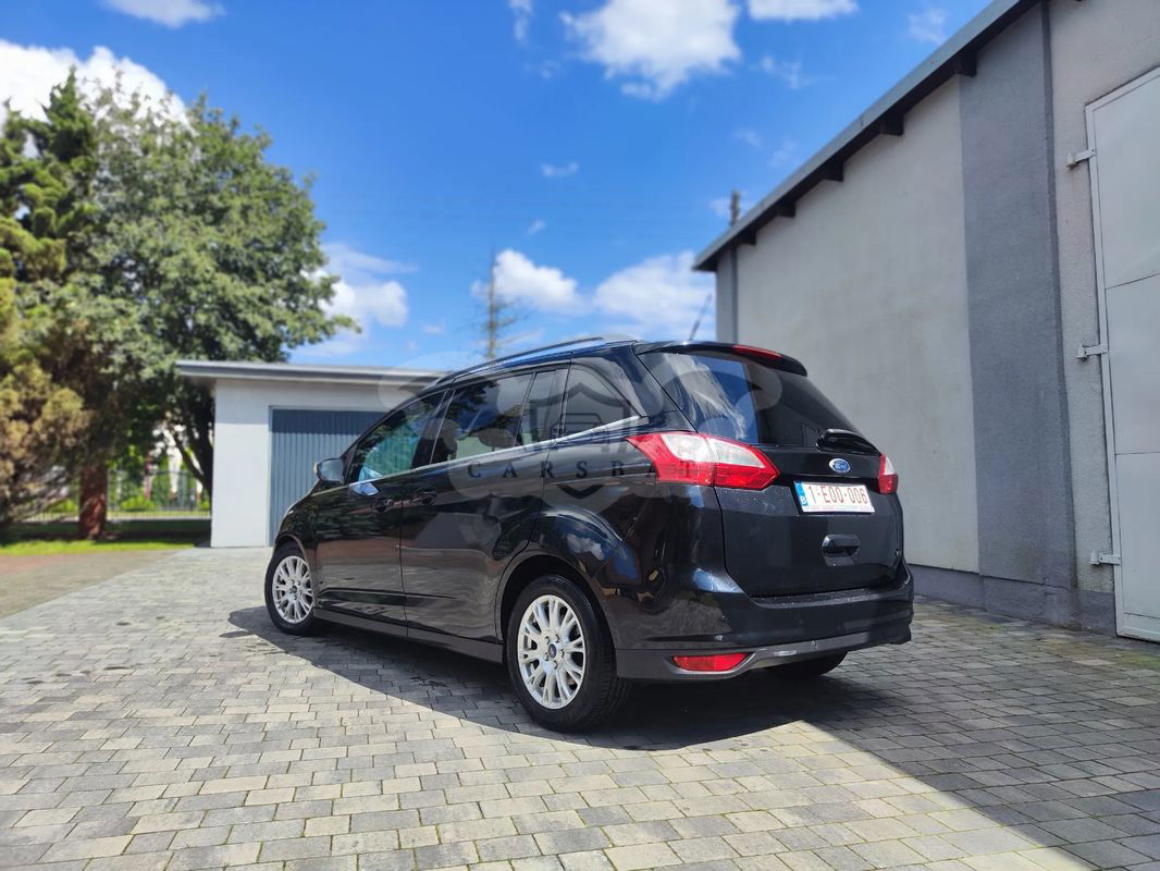 Ford Grand C-Max 1.6 TDCi Start-Stop-System Ambiente 2012