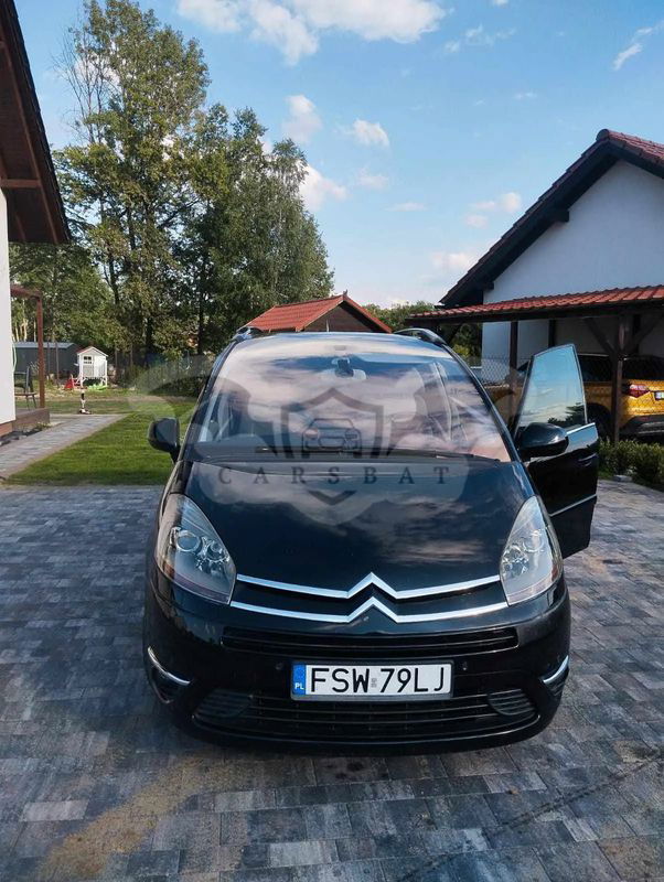 Citroën C4 Picasso I 2.0 HDi Equilibre Navi Exclusive 2007