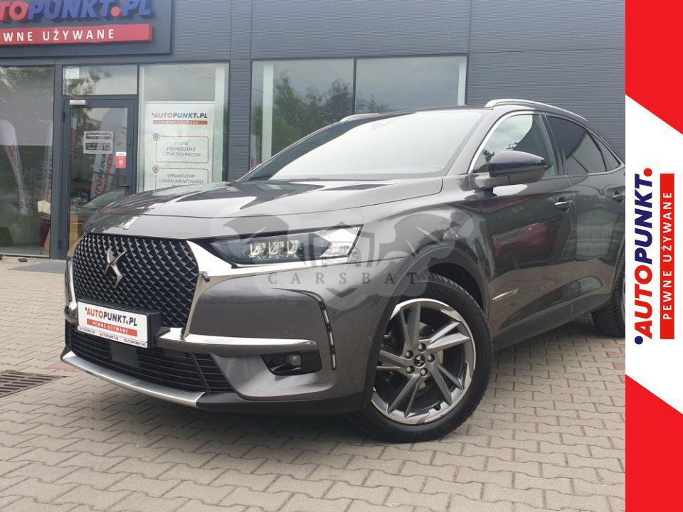 DS DS7 Crossback 2018