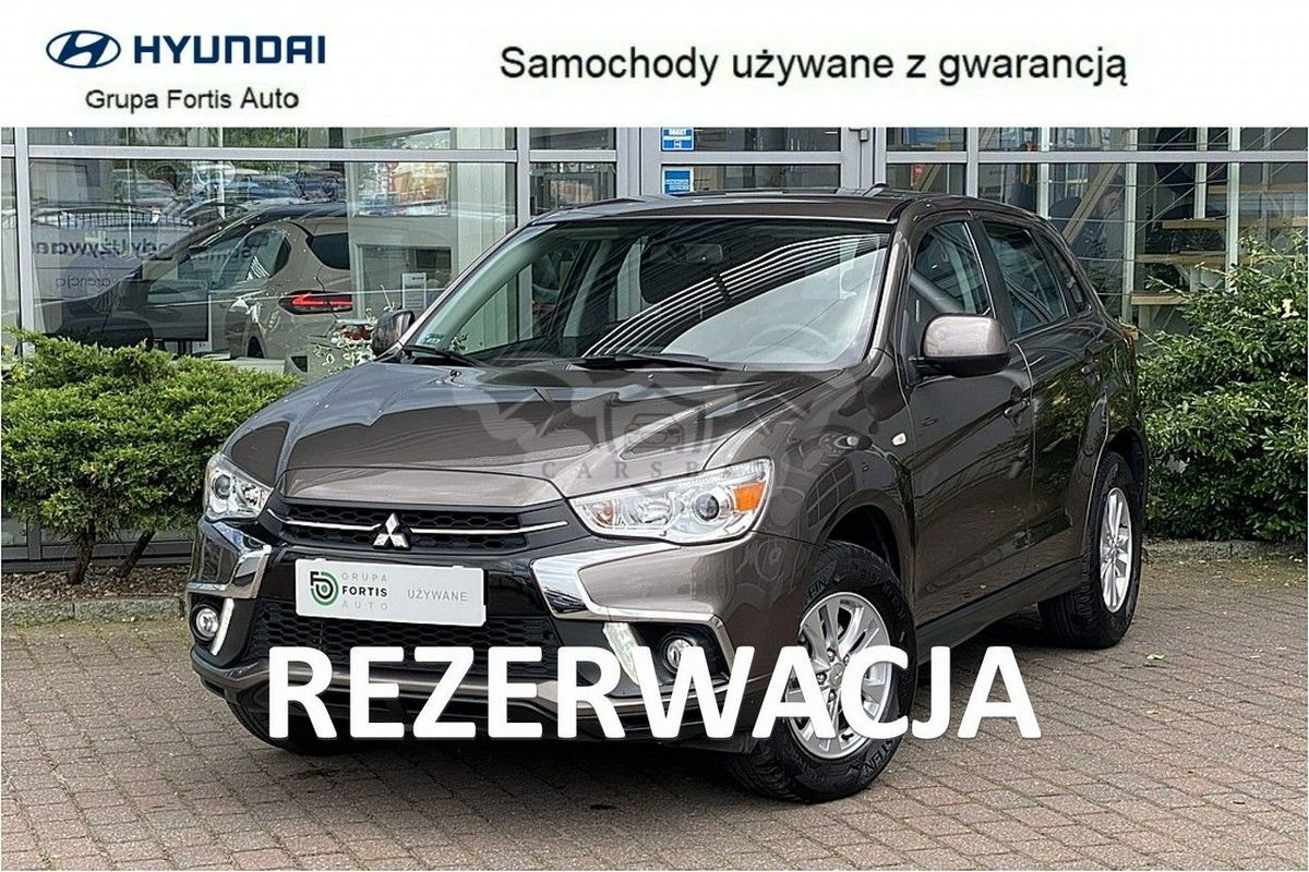 Mitsubishi ASX 1.6 Invite 2018