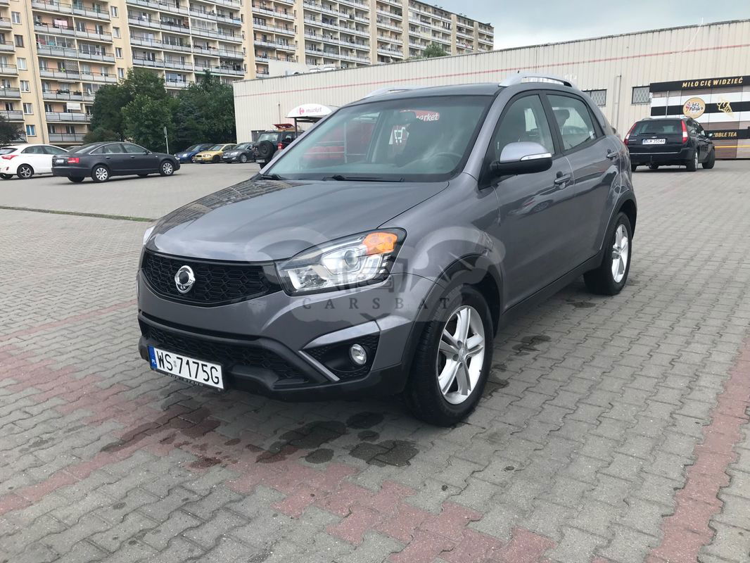 Ssangyong / KG Mobility Korando 2014
