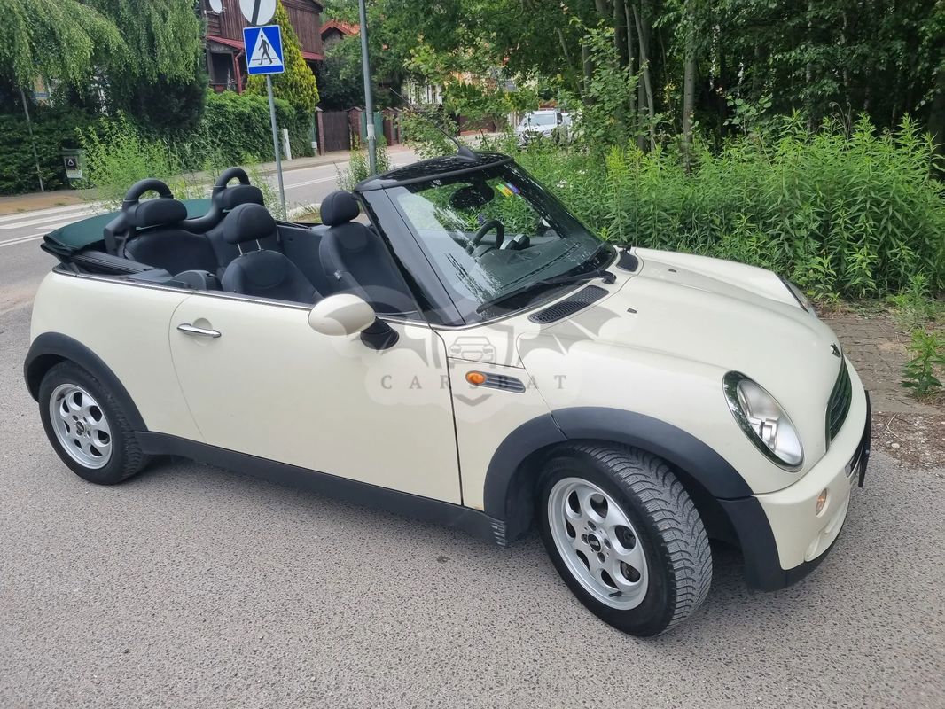 Mini Cooper Cabrio 2006