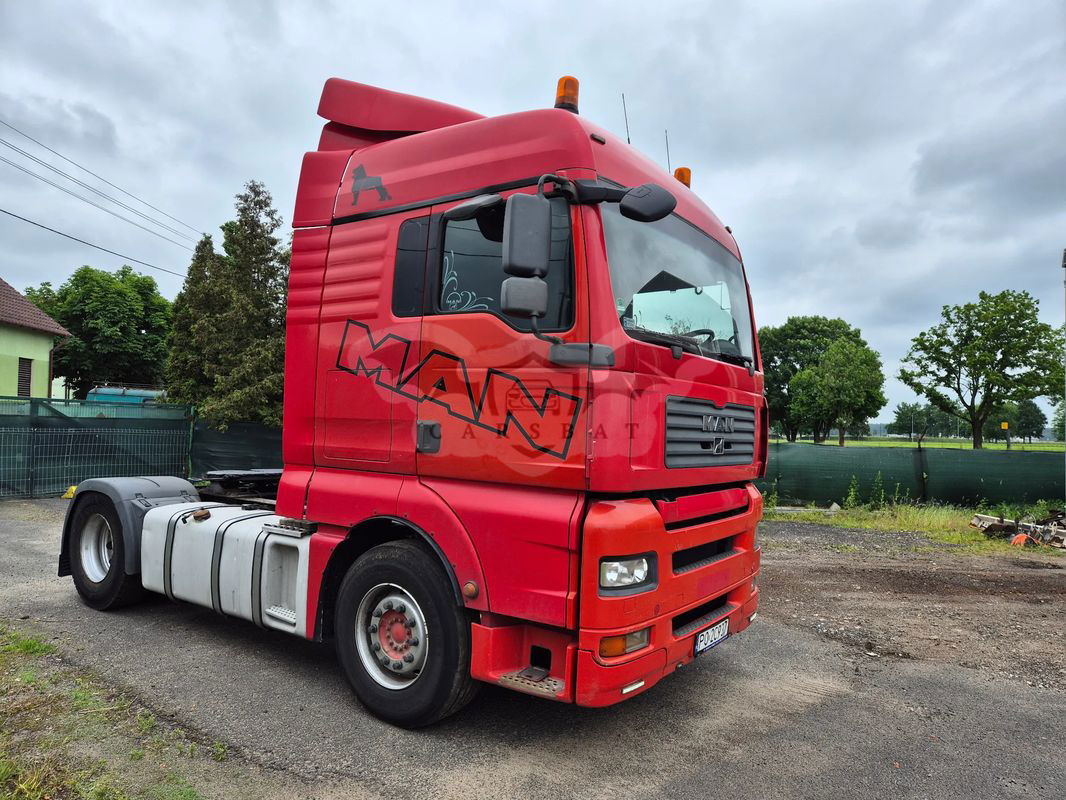 MAN TGX 2007
