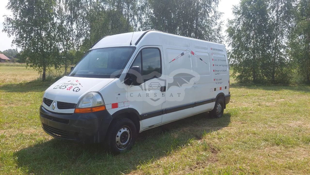 Renault Master 2010