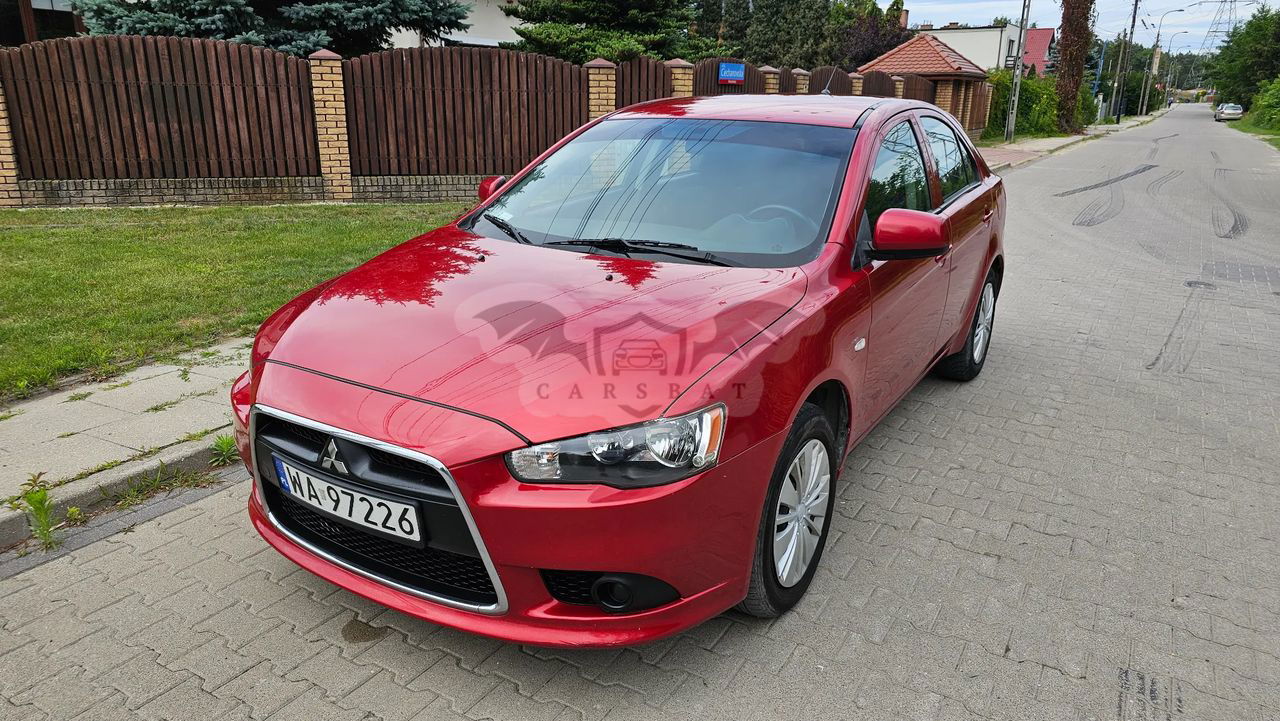 Mitsubishi Lancer IX 1.8 Intense 2010