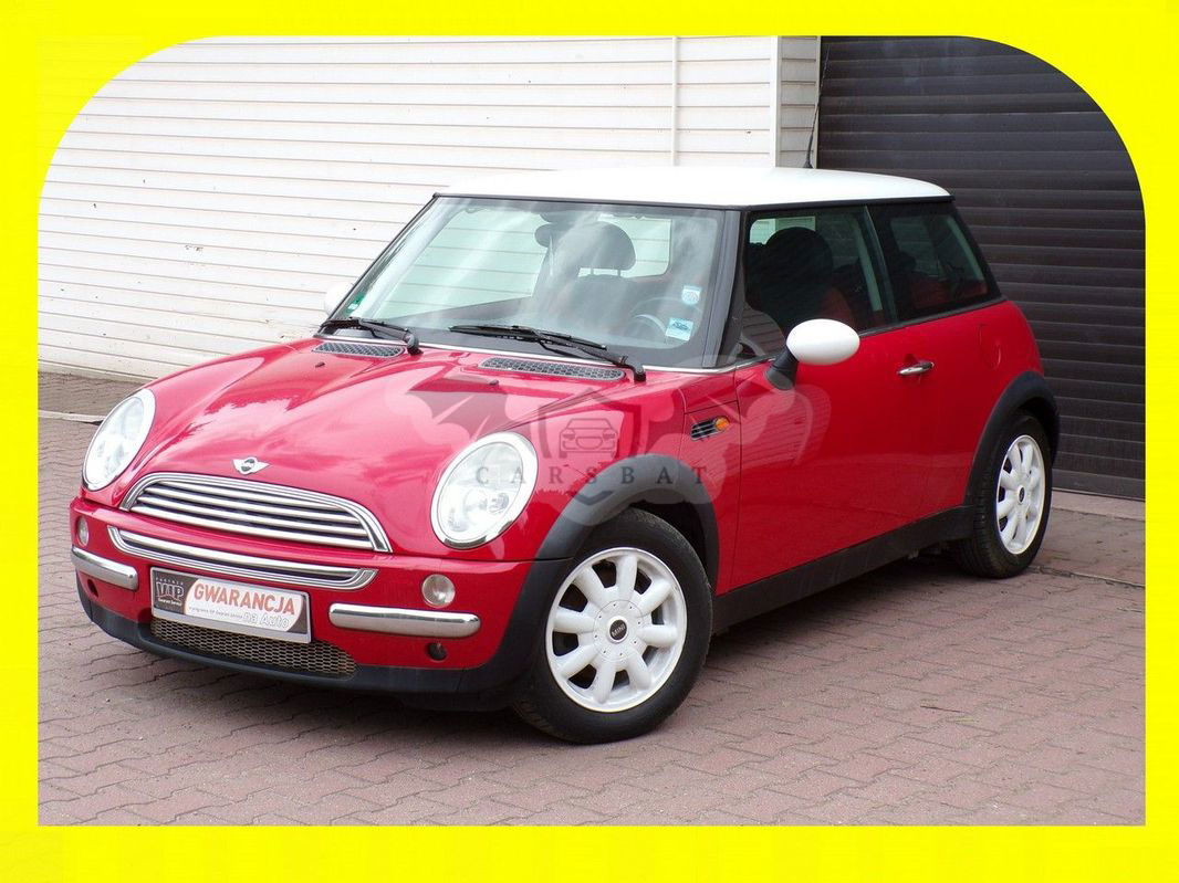 Mini Cooper pepper 2001
