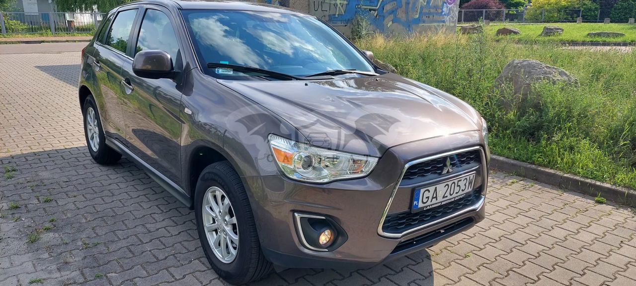 Mitsubishi ASX 1.6 Inform EU6 2014