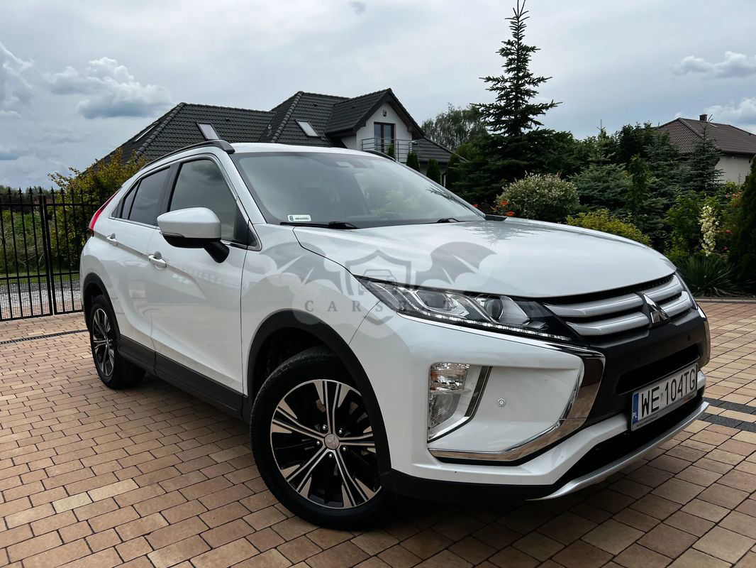 Mitsubishi Eclipse Cross 1.5 T Invite Plus CVT 2018