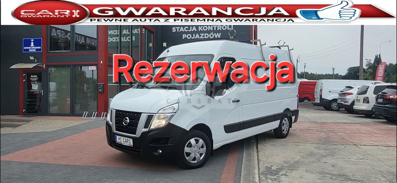 Nissan NV400 2016
