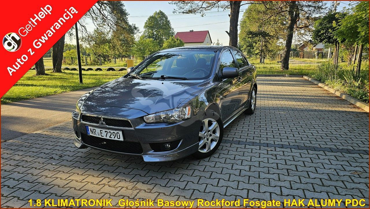 Mitsubishi Lancer IX 1.8 Intense 2009