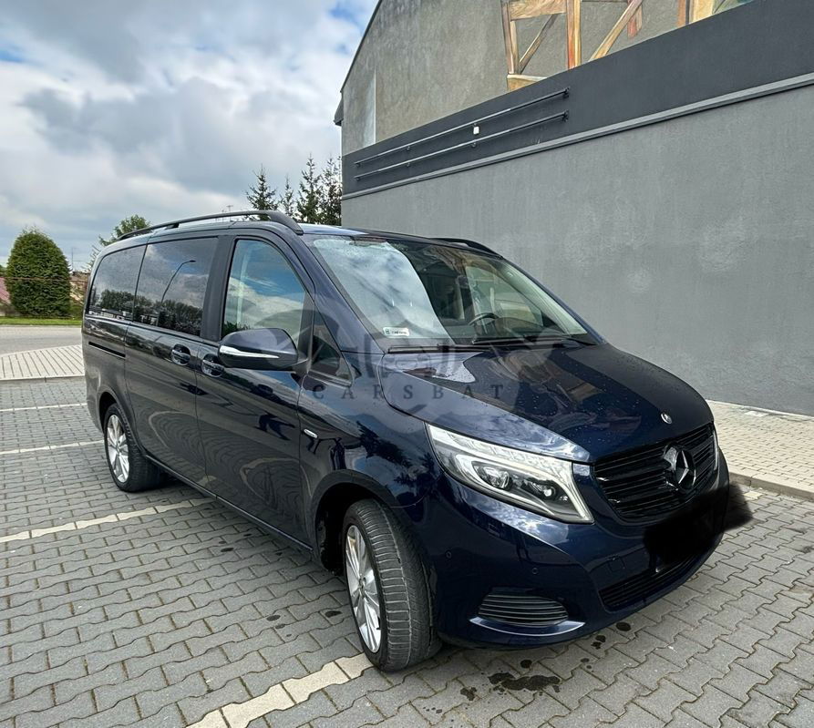 Mercedes-Benz V II 250 d 4-Matic Avantgarde 7G-Tronic 2016