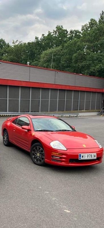Mitsubishi Eclipse III 2002
