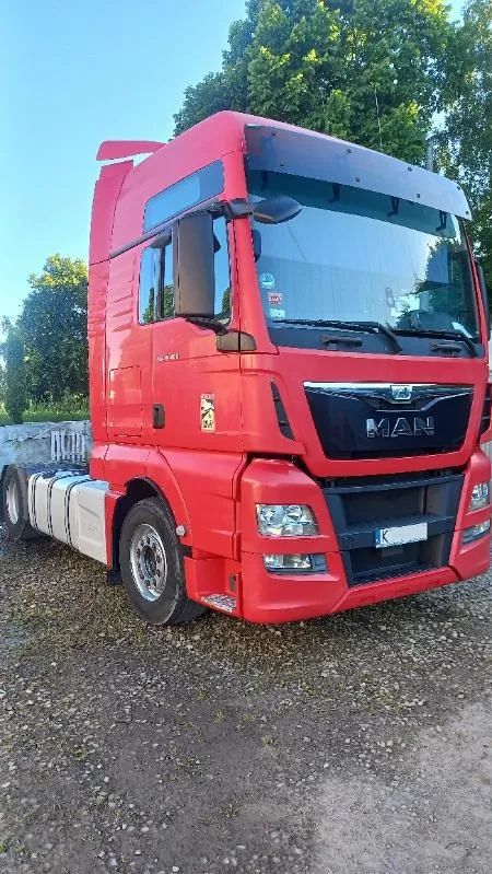 MAN TGX 2016