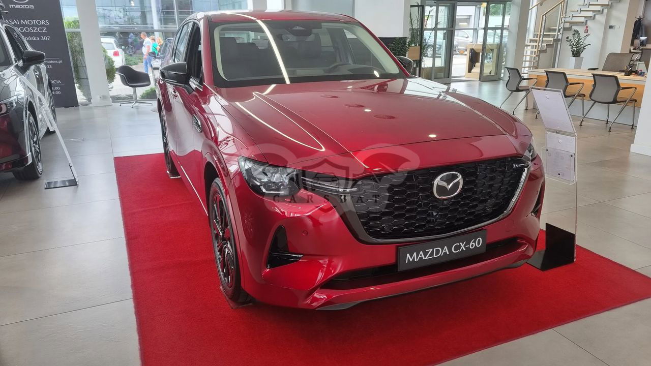 Mazda CX-60 2.5 PHEV Homura AWD 2023