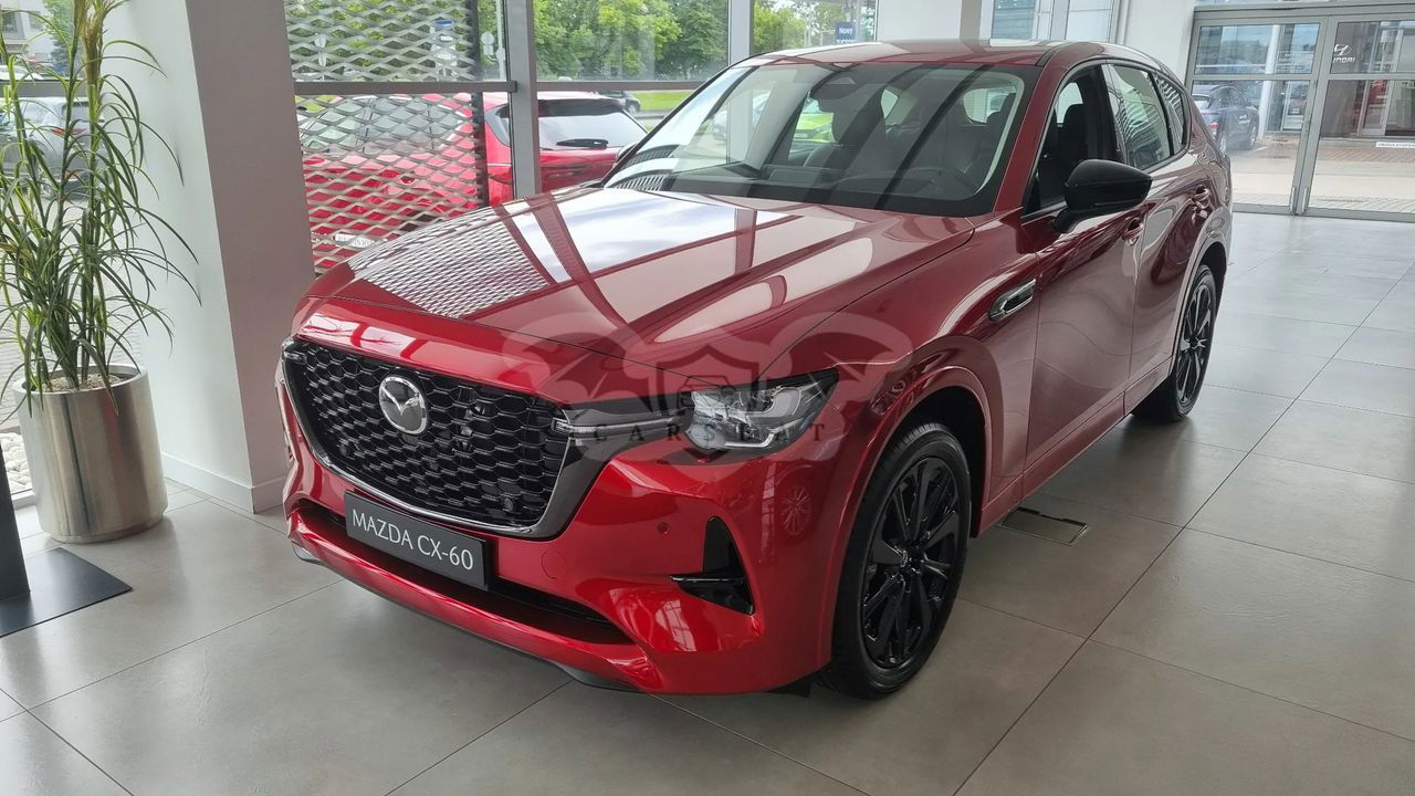 Mazda CX-60 2023