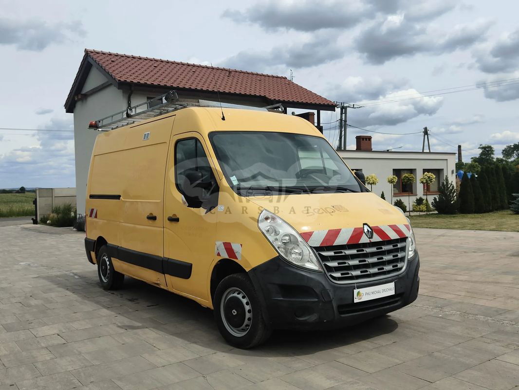 Renault Master 2010