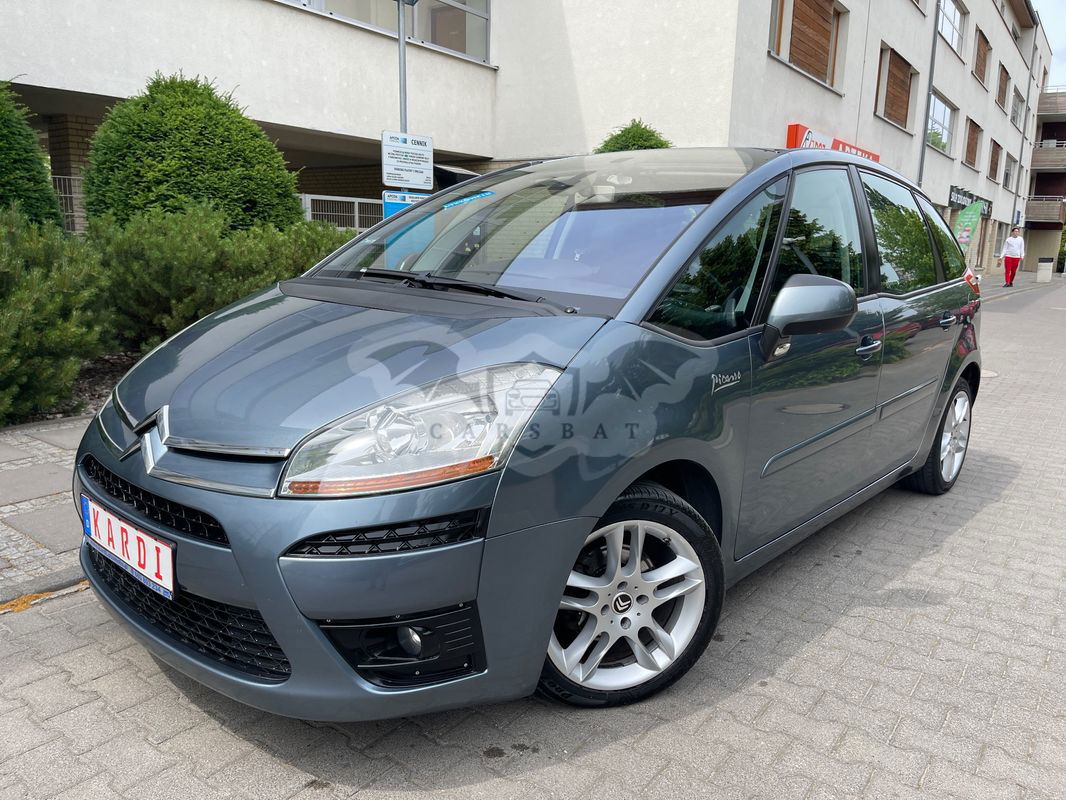 Citroën C4 Picasso I 1.6 HDi Impress 2007