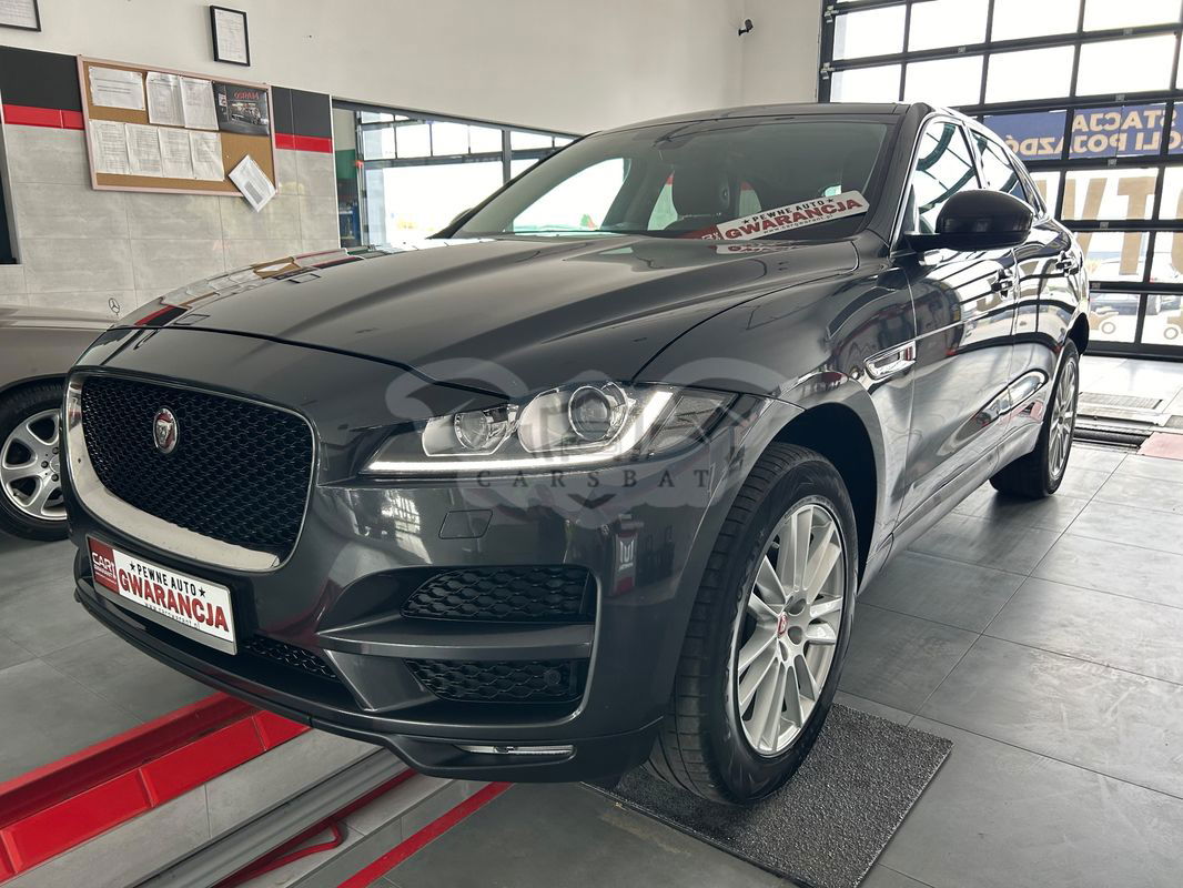 Jaguar F-Pace 2.0 i4D AWD Chequered Flag 2019