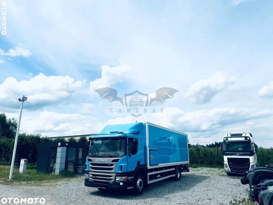 Scania P-series 2012