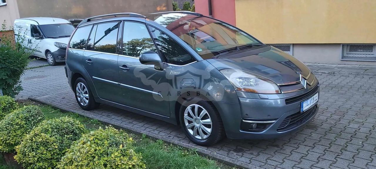 Citroën C4 Picasso I 2.0 HDi Equilibre Exclusive MCP 2007