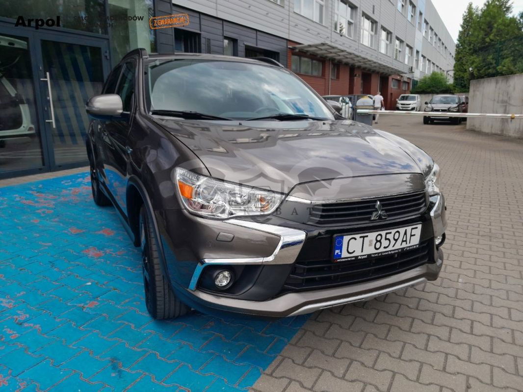 Mitsubishi ASX 2017