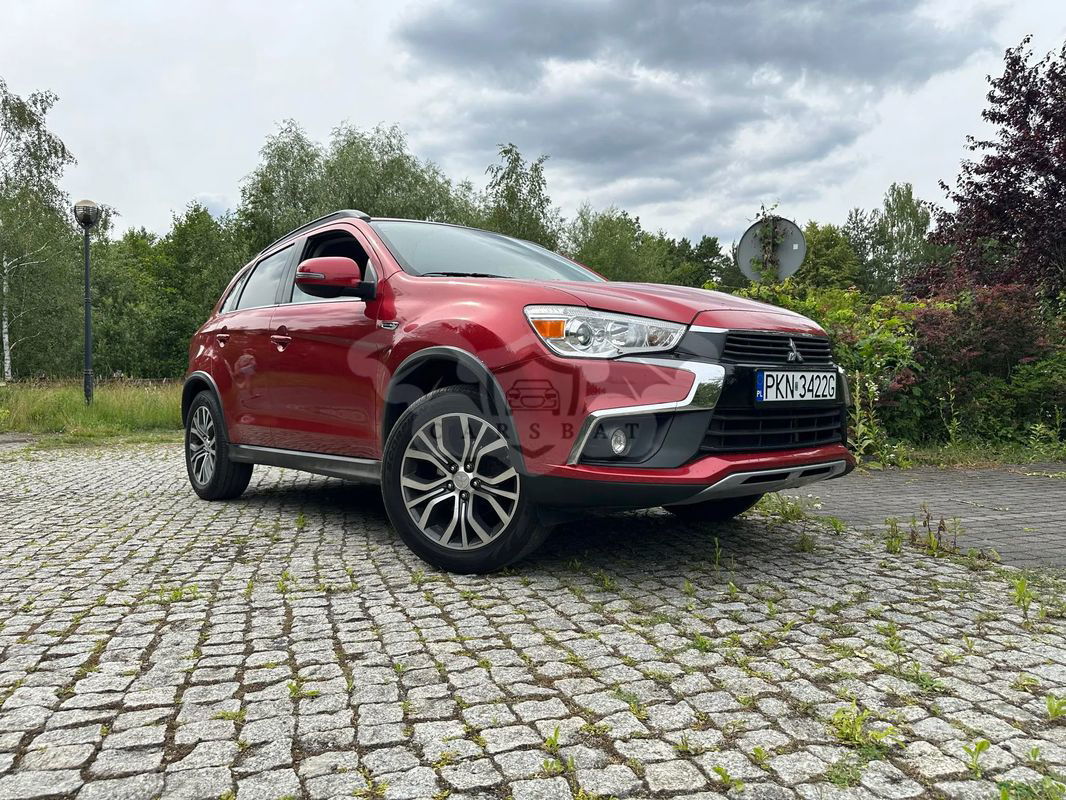 Mitsubishi ASX 1.6 2WD Invite 2017