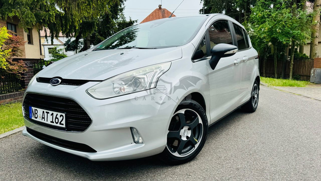 Ford B-Max 1.0 EcoBoost Titanium 2012