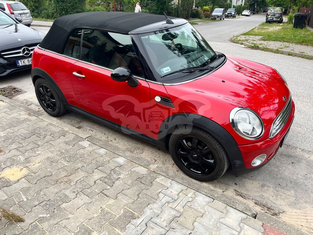 Mini One Cabrio Blackyard 2009