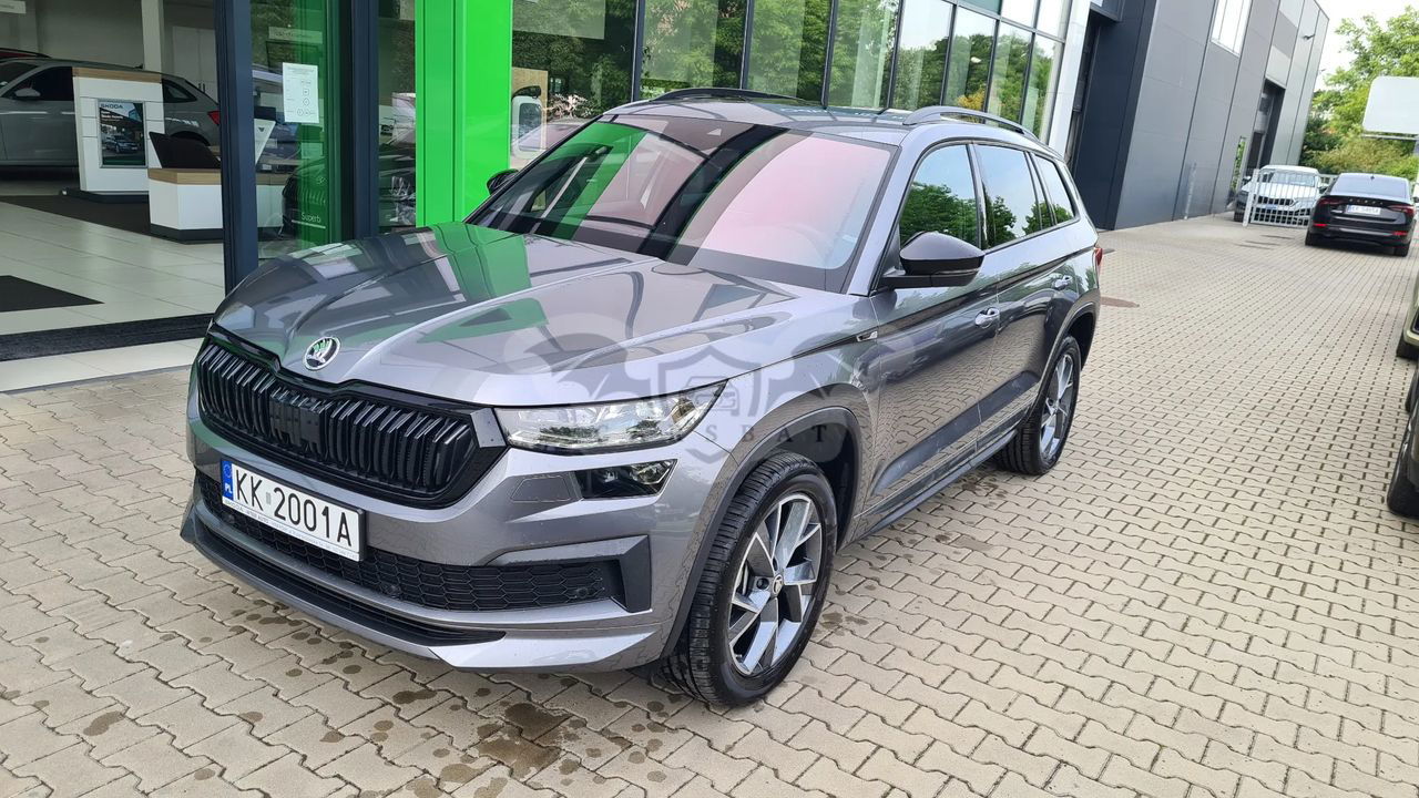 Skoda Kodiaq I 2.0 TSI 4x4 Sportline DSG 2023