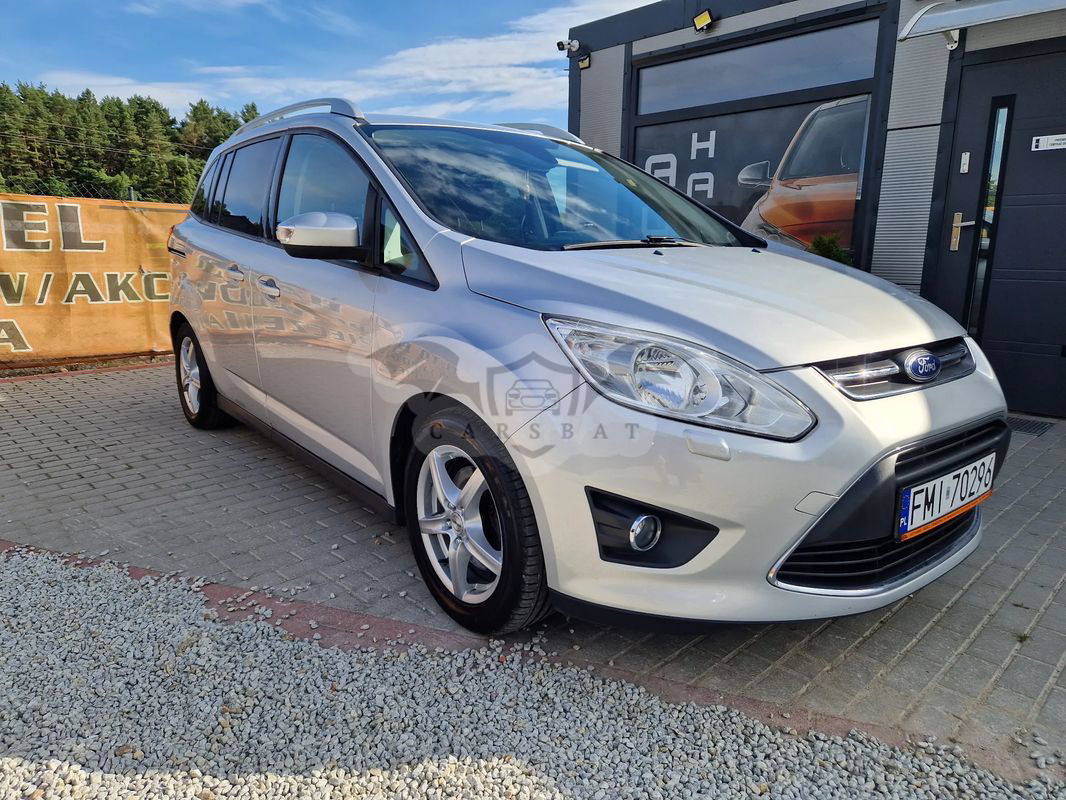 Ford Grand C-Max 1.6 TDCi Titanium 2014