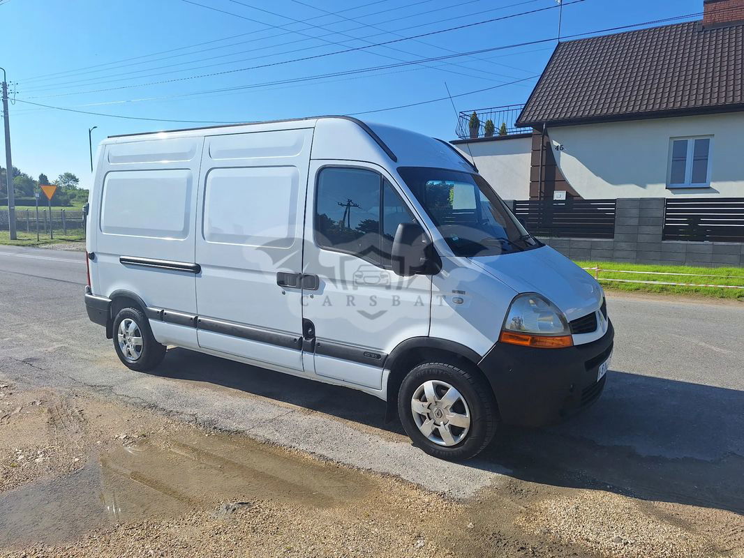 Renault Master 2010