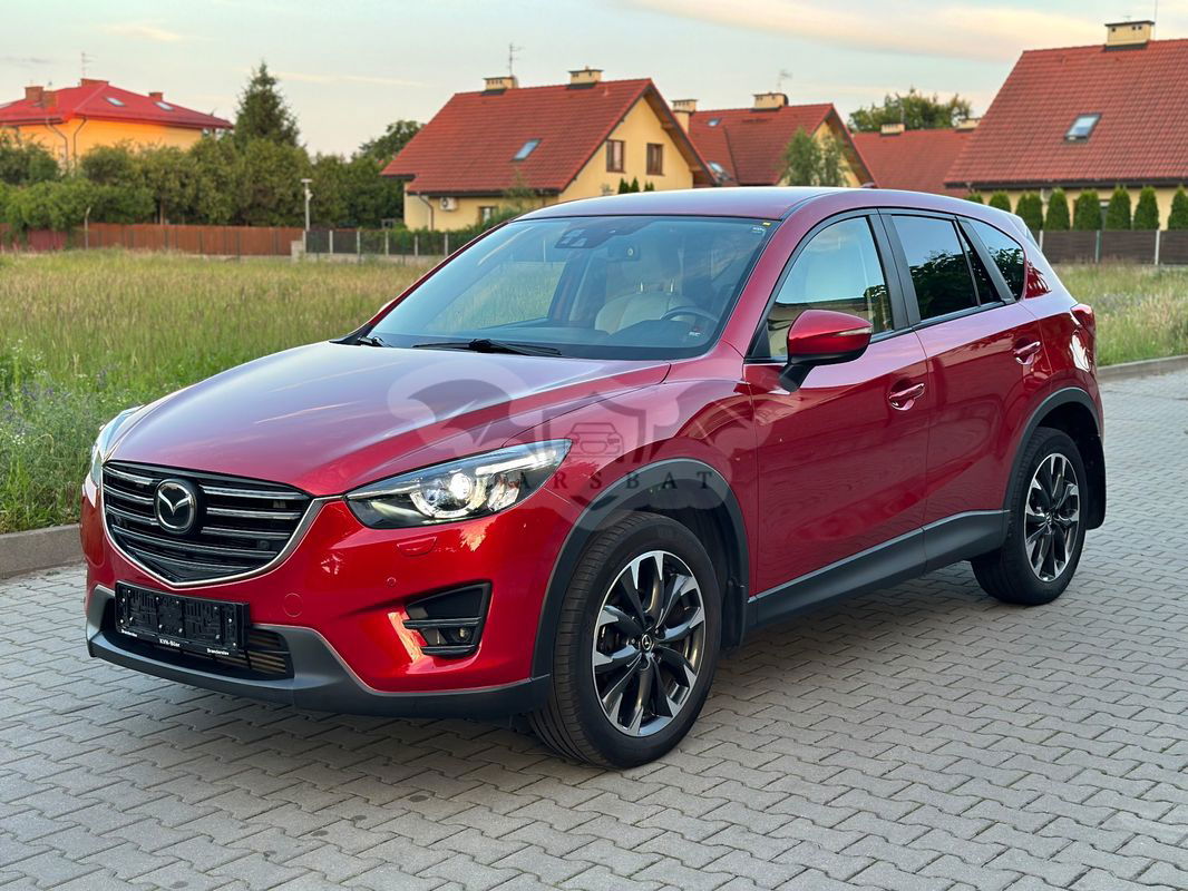 Mazda CX-5 I 2.2 D Skypassion AWD 2017