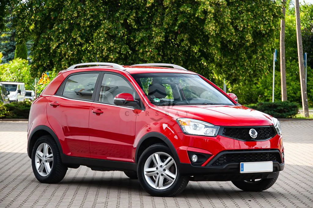 Ssangyong / KG Mobility Korando 2.0 D Sapphire 2015