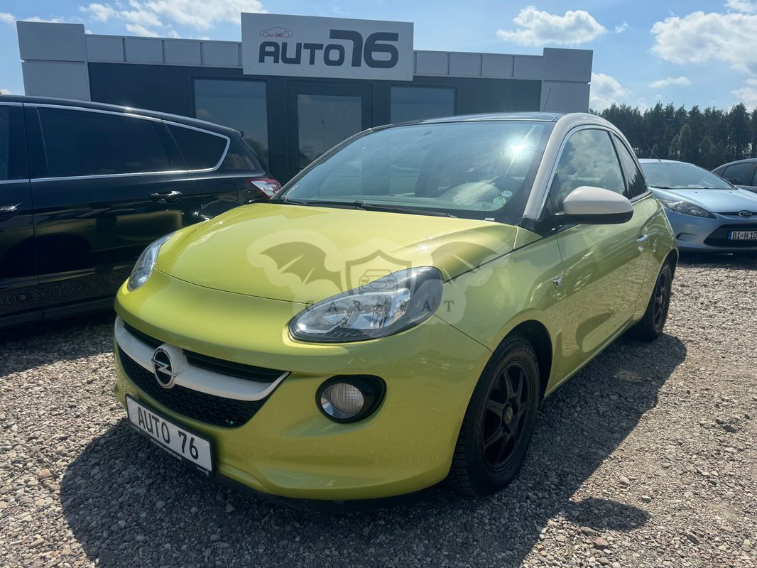 Opel Adam 1.4 Jam Unlimited 2013