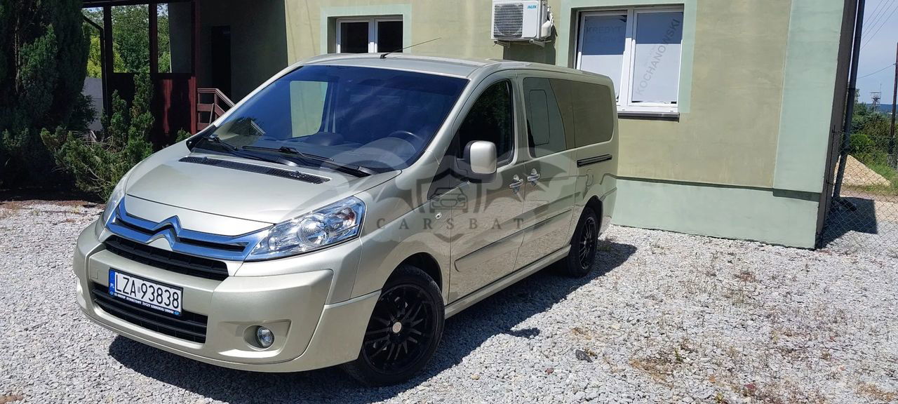 Citroën Jumpy 2015