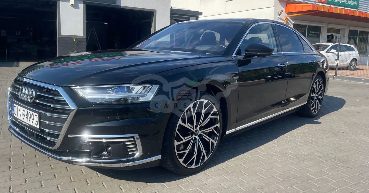 Audi A8 D5 2021