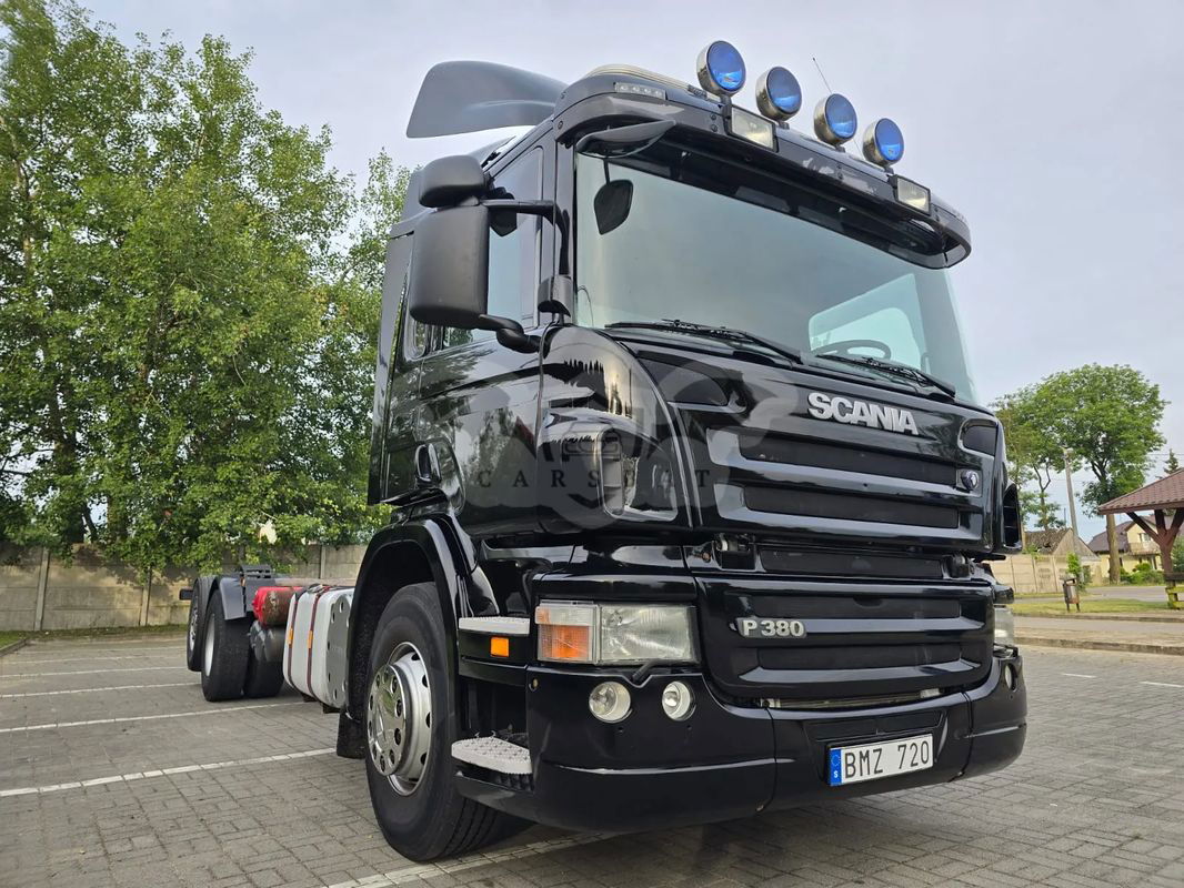 Scania P-series 2009