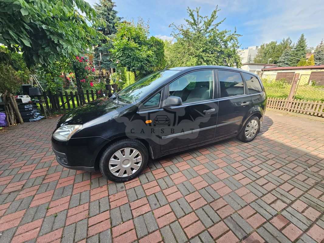 Ford C-Max 1.8 FX Silver 2004