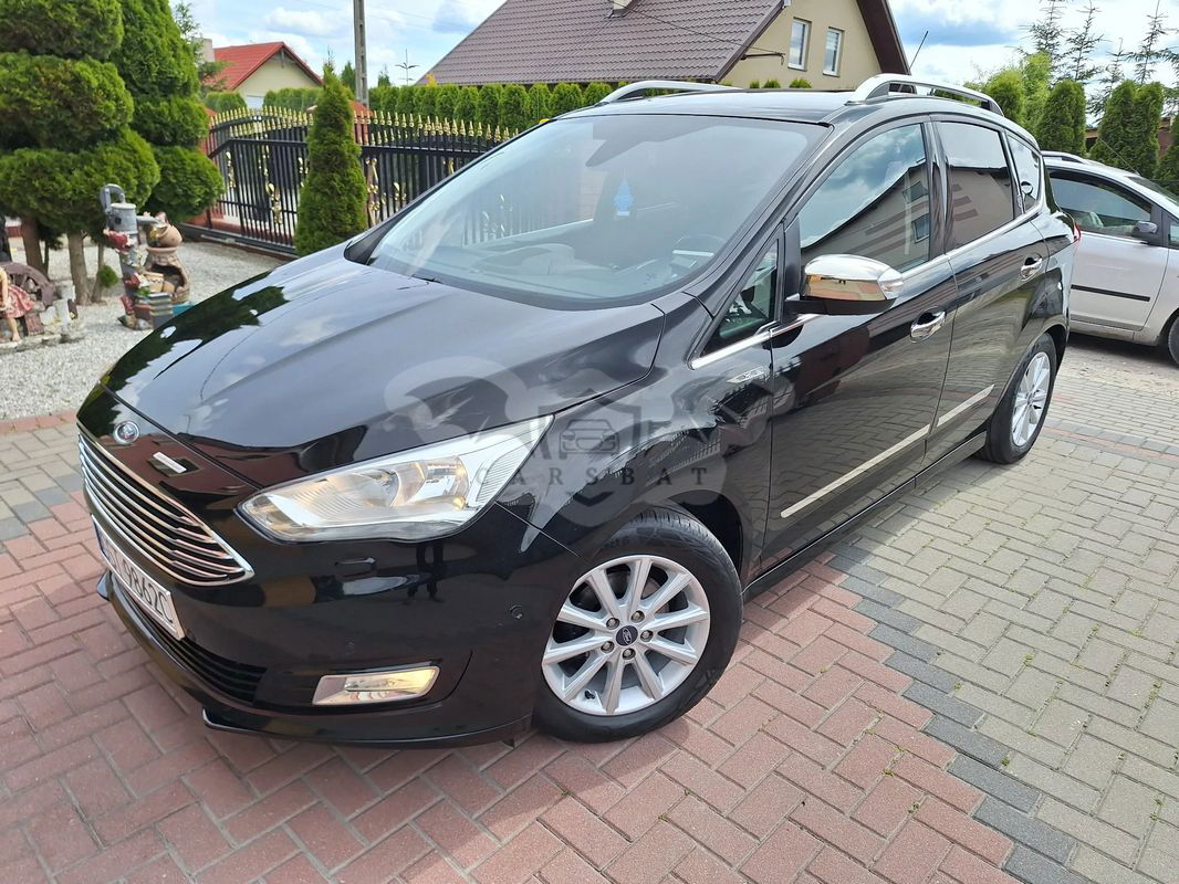 Ford C-Max II 1.5 TDCi Start-Stop-System Titanium 2015