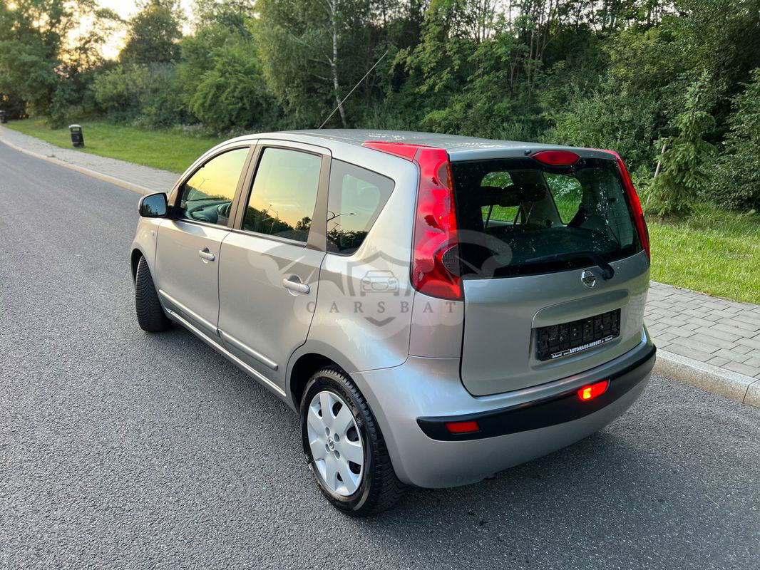 Nissan Note I 1.4 Visia AC/CD 2007