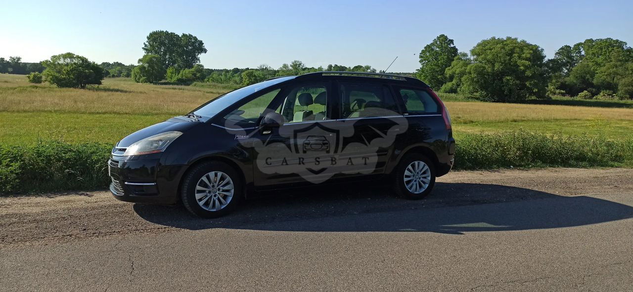 Citroën C4 Picasso I 2.0 HDi Impress Exclusive MCP 2007